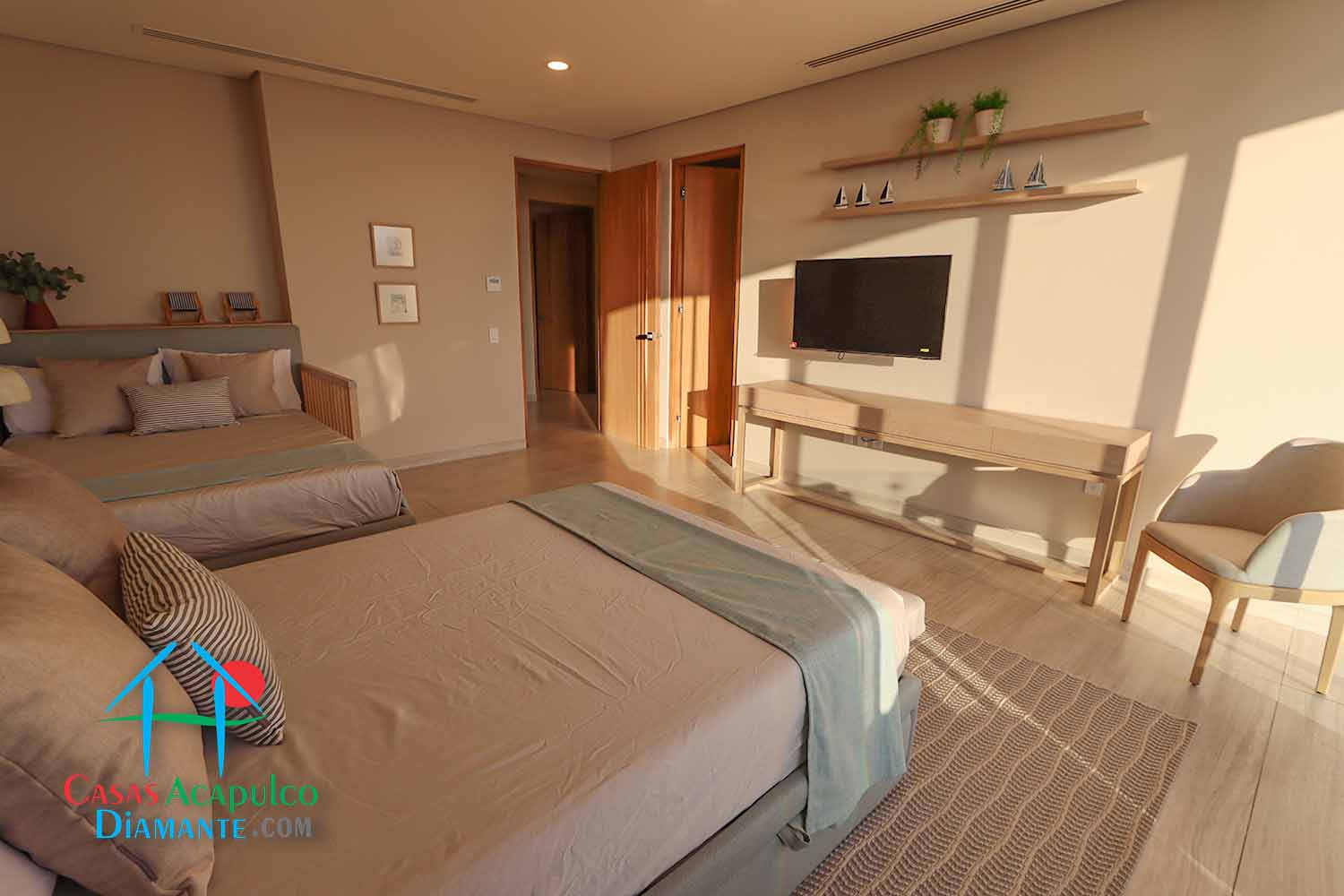 Tres Vidas Ensueño P4 - Recámara cuatro 4